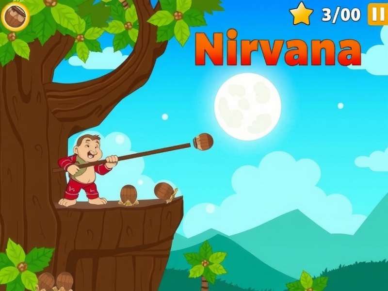 Nut Cracker Nirvana Game Screenshot